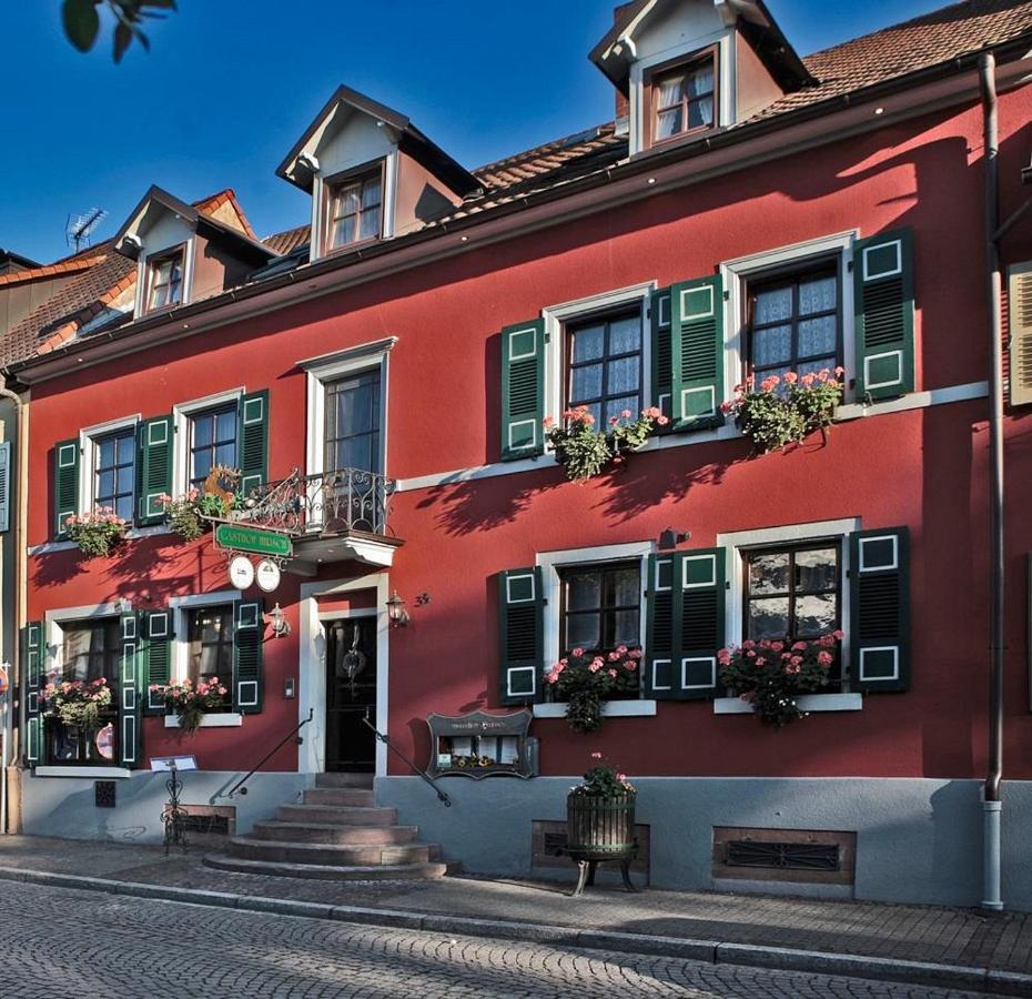 Gasthof Hirsch Gengenbach Buitenkant foto